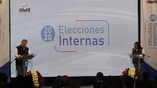 Lescano y Beingolea se perfilan como virtuales candidatos presidenciales, según la ONPE