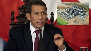 Ollanta Humala: ‘La paralización de Kallpa es una vergüenza’