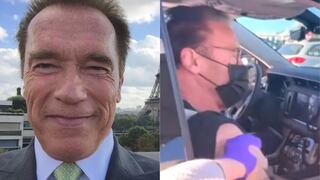 Arnold Schwarzenegger recibe vacuna contra la COVID-19 