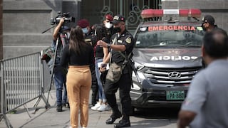 IPYS cuestionó que se restrinja acceso de periodistas a los exteriores de Palacio de Gobierno
