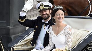 Suecia: Príncipe Carlos Felipe se casó con Sofía Hellqvist, una estrella de reality [Fotos y video]