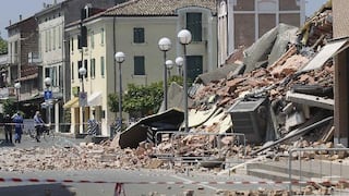Italia: Al menos 15 muertos por terremoto
