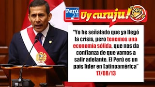 Ollanta Humala y sus 10 frases más polémicas durante el último año