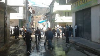 Ronderos cercan comisaría en Bambamarca