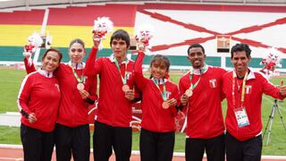 Perú sumó 100 medallas en Juegos Bolivarianos de la Juventud 2024