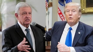 Donald Trump dice que pronto podría haber un "gran acuerdo comercial" con México