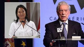 Mario Vargas Llosa pide "gran movilización popular" para derrotar al fujimorismo y convertir en presidente a PPK