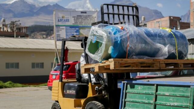Áncash: Compañía minera implementa planta de oxígeno medicinal en hospital Víctor Ramos Guardia