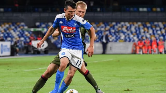 Napoli vs. Roma EN VIVO ONLINE vía ESPN+ con Hirving ‘Chucky’ Lozano por la Serie A 