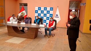 Arequipa: monseñor anuncia que planta de oxígeno donada a la región la administrará el Seguro Social
