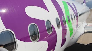 Sky transportó el 8.3% de pasajeros proyectados para este año en su primer mes de operaciones