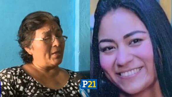 Madre de mujer asesinada en frontera con Estados Unidos y México pide ayuda para repatriar el cuerpo de la joven (Composición)
