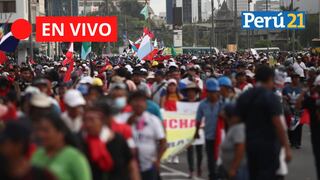 Protestas en Perú EN VIVO, hoy: Manifestantes se enfrentan a la Policía en el Centro de Lima