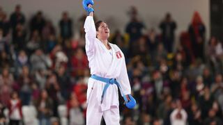 Alexandra Grande logró clasificar a los Juegos Olímpicos Tokio 2020 
