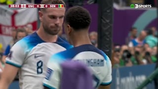 Gol de Inglaterra en el Mundial: Henderson anotó el 1-0 sobre Senegal [VIDEO]