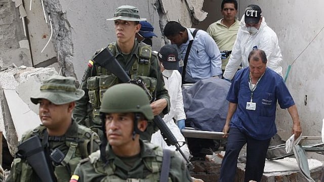 Ataque de las FARC deja tres muertos y 11 heridos