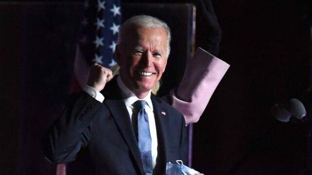 China felicita a Joe Biden por ser elegido presidente de EE.UU.