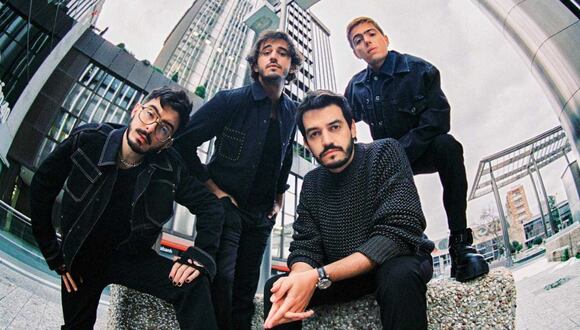 La banda colombiana lanzó su la última canción de su mini álbum: 'Tarde' (Instagram: @Morat)