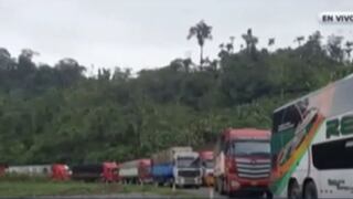Paro de cocaleros de Puno: transportistas de carga piden desbloqueo de puntos de la Interoceánica [VIDEO]