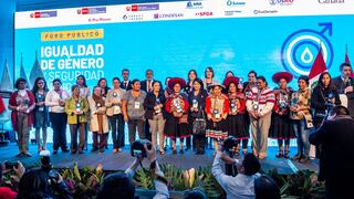 ¡Gran logro! Peruanas son reconocidas por su aporte a la conservación del agua y ecosistemas