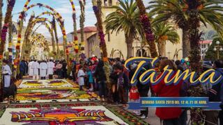 Semana Santa: Tarma y sus maravillosas alfombras de flores esperan por ti