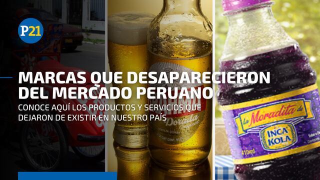 ¿Qué marcas desaparecieron del mercado peruano?