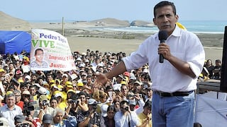 Ollanta Humala vuelve a prometer gas más barato