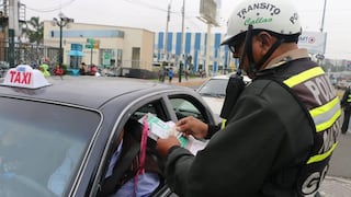 Hoy inicia campaña de descuentos de hasta 80% en papeletas de tránsito en el Callao