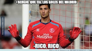 Estos son lo hilarantes memes que dejó la goleada delReal Madrid al Sevilla[FOTOS]