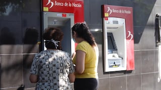 Banco de la Nación habilitará horarios para que tarjetahabientes puedan ir a agencias a cobrar bono de S/ 380