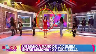 Tula Rodríguez pone en aprietos a Maju Mantilla al pedirle que baile “Pasito tun tun” 