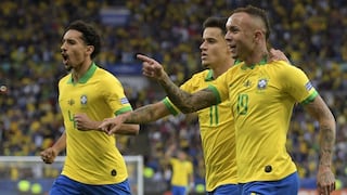 Brasil vs. Corea se enfrentan en amistoso internacional desde Abu Dabi
