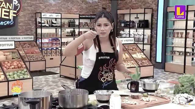 Zoe Arévalo fue eliminada de El Gran Chef Famosos (VIDEO)