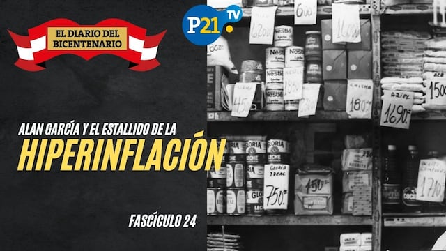 Alan García y el estallido de la hiperinflación
