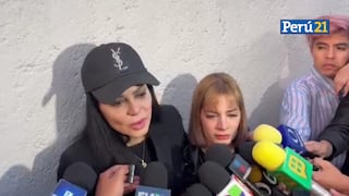 Maribel Guardia muy afectada por la muerte de Julián Figueroa: “No hay dolor más grande que enterrar a un hijo”
