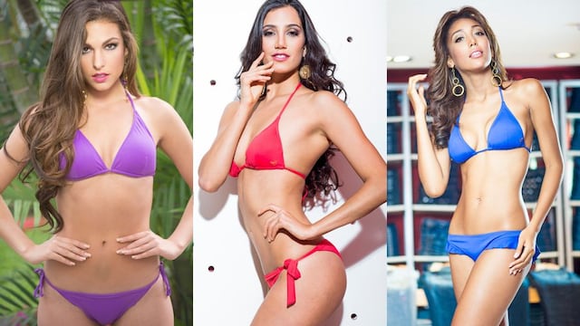 Chicas.21: Ramillete de bellezas como finalistas a Miss Perú 2015 [Fotos]