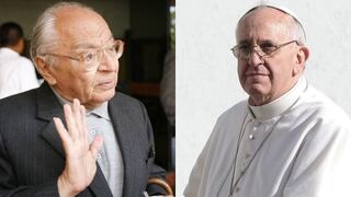 Papa Francisco recibió al sacerdote peruano Gustavo Gutiérrez