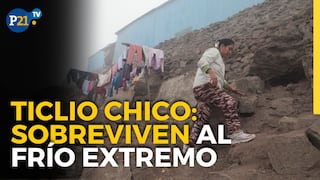 Ticlio Chico: sobreviven al frío extremo sin luz ni agua en el distrito de Villa María del Triunfo