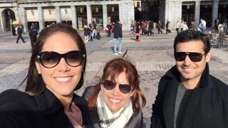 Magaly Medina y Karen Schwarz vacacionan juntas en Europa