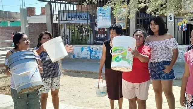 Piura: Distrito de Castilla sin agua hace una semana