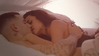 Mayra Goñi y Nesty alcanzan 6 millones de ‘views’ en YouTube con ‘Amantes a Escondidas’ y él lo celebró así | VIDEO