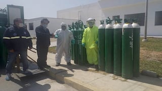 Áncash: Empresa privada entregará diariamente 20 balones de oxígeno a Hospital Eleazar Guzmán 