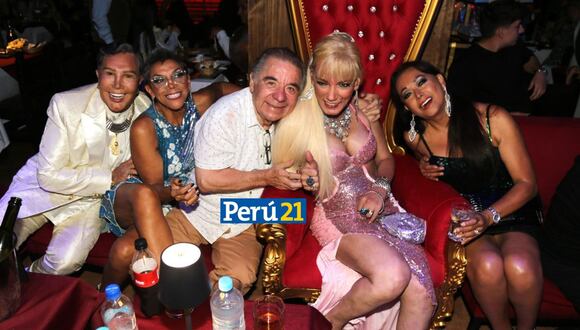 "Divas doradas" rindieron homenaje a Coco Marusix por su trayectoria artística. (Foto: GRP Producciones)