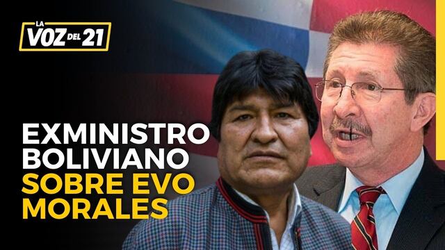 Carlos Sanchez Berzaín: “Evo Morales tiene un plan para tomar el Perú”
