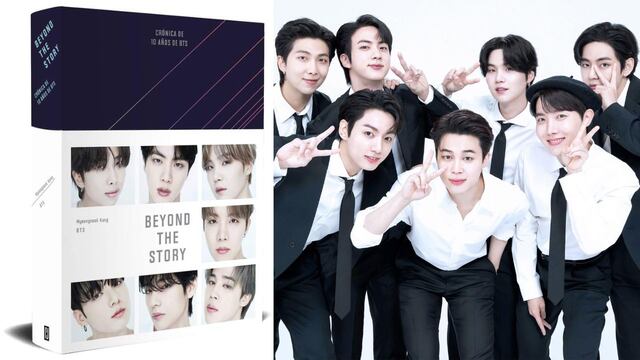 BTS presenta libro ‘Beyond the story’: Sepa desde cuándo estará disponible en Perú