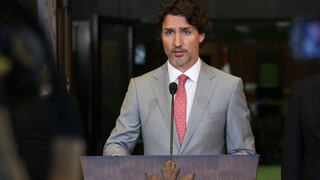 Justin Trudeau anuncia que vacuna contra coronavirus de Moderna llegará a Canadá en diciembre
