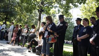 Rinden homenaje a víctimas del atentado del 11 de setiembre en Nueva York