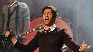 Enrique Iglesias ganó como artista del año en los Latin American Music Awards