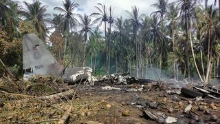 Filipinas: al menos 45 muertos y 5 desaparecidos tras estrellarse un avión militar 