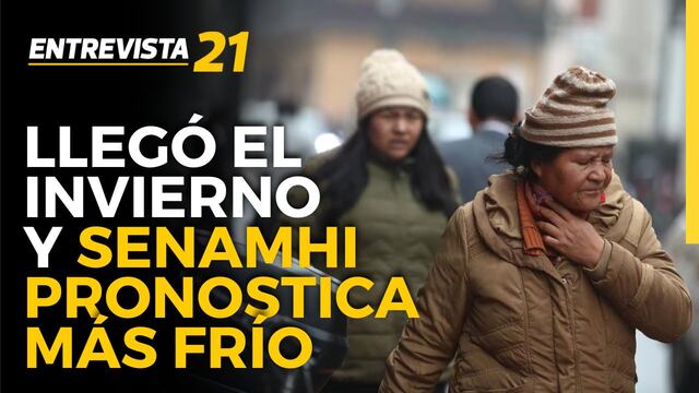 Yuri Escajadillo de Senamhi: “Temperaturas seguirán bajando y se sentirá más humedad en Lima”